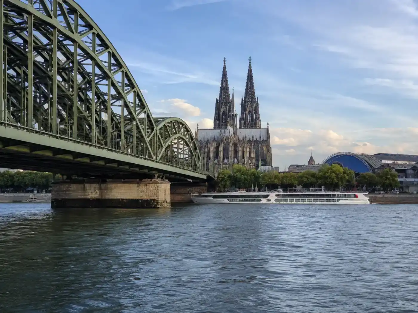 Rheinfahrt bei Köln