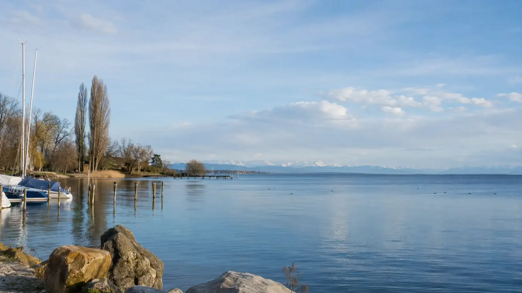 Bodensee bei Radolfzell